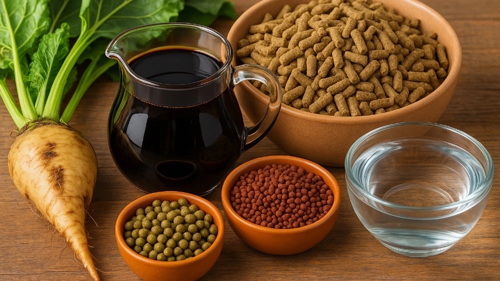 فروش ملاس و ویناس چغندر نیشکر و ذرت در قزوین